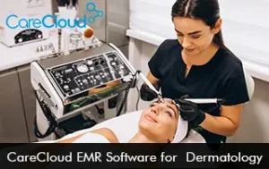 CareCloud EMR Software for Dermatology