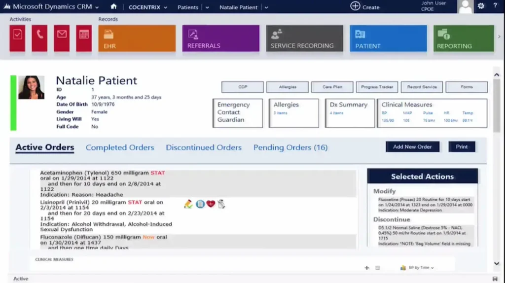 CoCENTRIX Coordinated Care Platform EHR and Practice Management Software