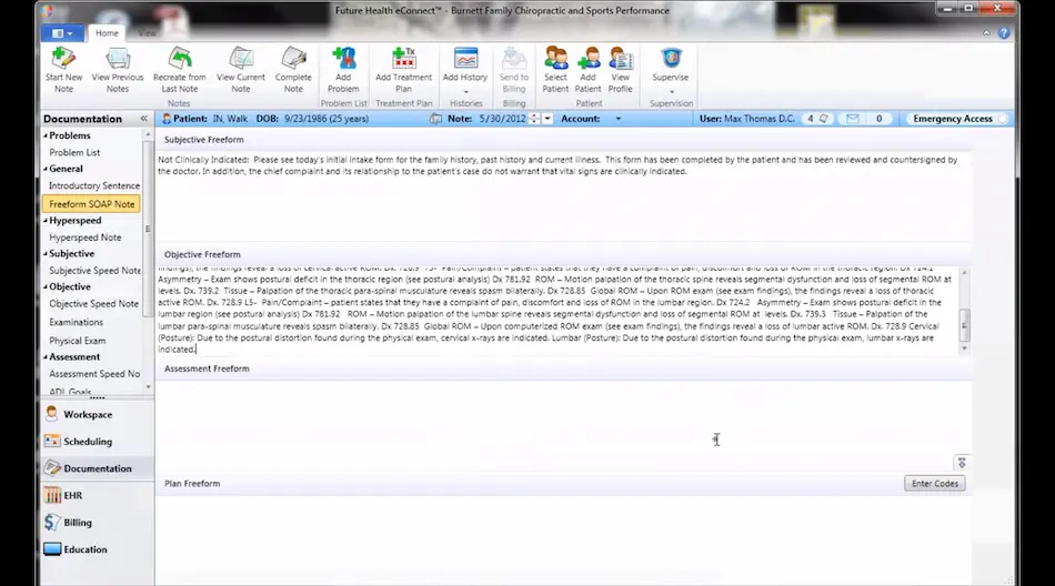 Future Health SmartCloud EMR Software EHR and Practice Management Software