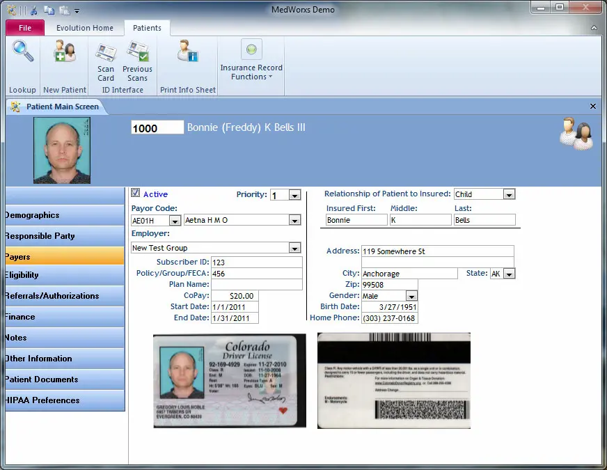 MedWorxs Evolution EMR Software EHR and Practice Management Software