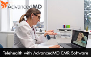 Telehealth with AdvancedMD EMR Software