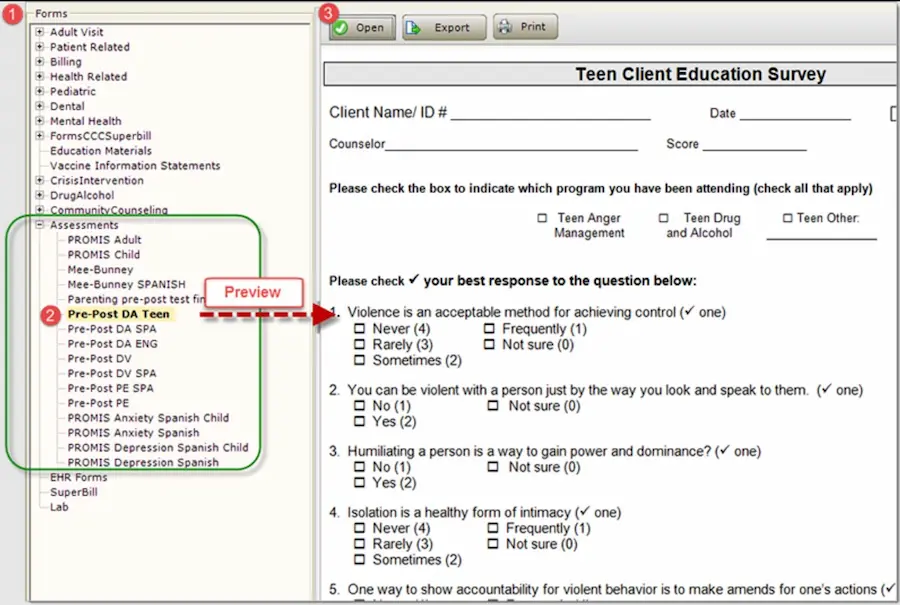 AXEIUM Community Health EMR Software EHR and Practice Management Software