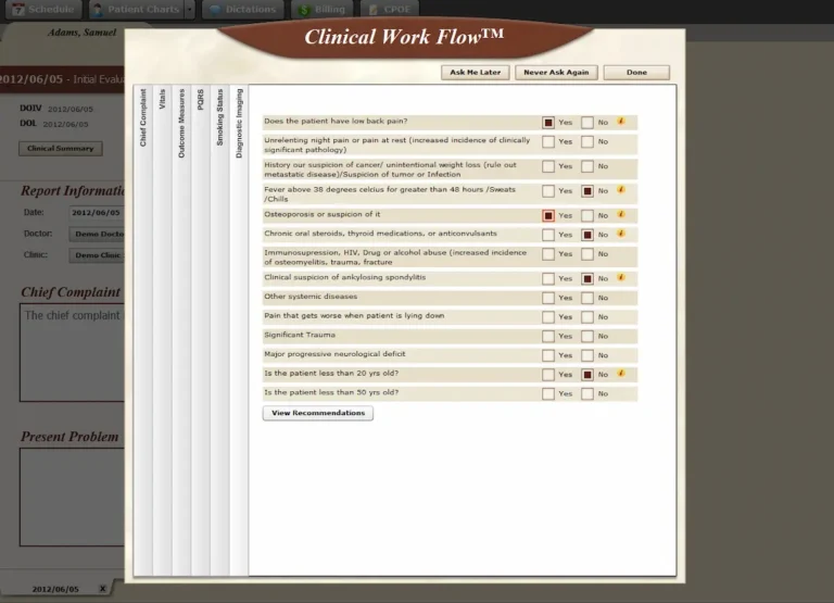 Backchart-EMR-EHR-Software-Patient-History