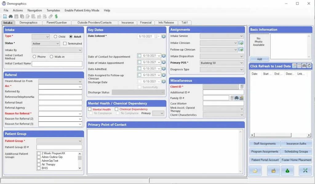 ClinicTracker Connect EHR Software EHR and Practice Management Software