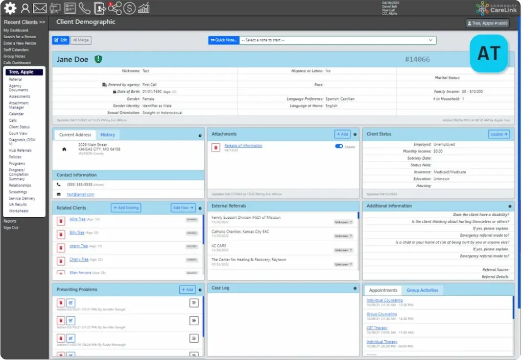 Community CareLink Practice Management Software EHR and Practice Management Software