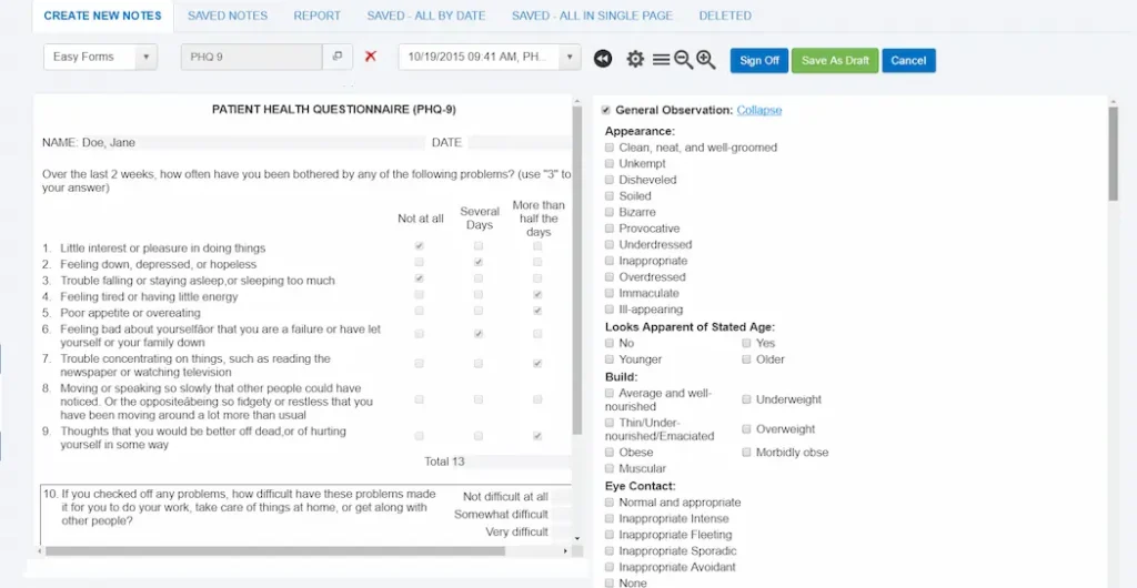 EHR YOUR WAY Software EHR and Practice Management Software