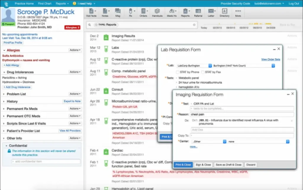ElationHealth EHR Software EHR and Practice Management Software