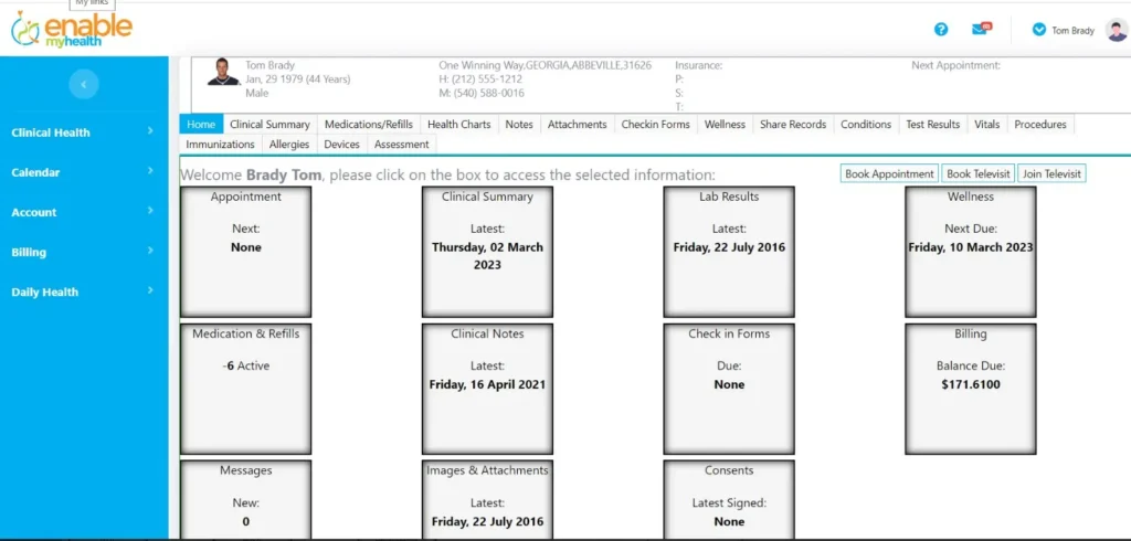 EnableDoc EMR Software EHR and Practice Management Software