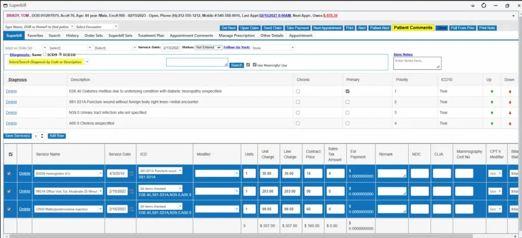 EnableDoc EMR Software EHR and Practice Management Software
