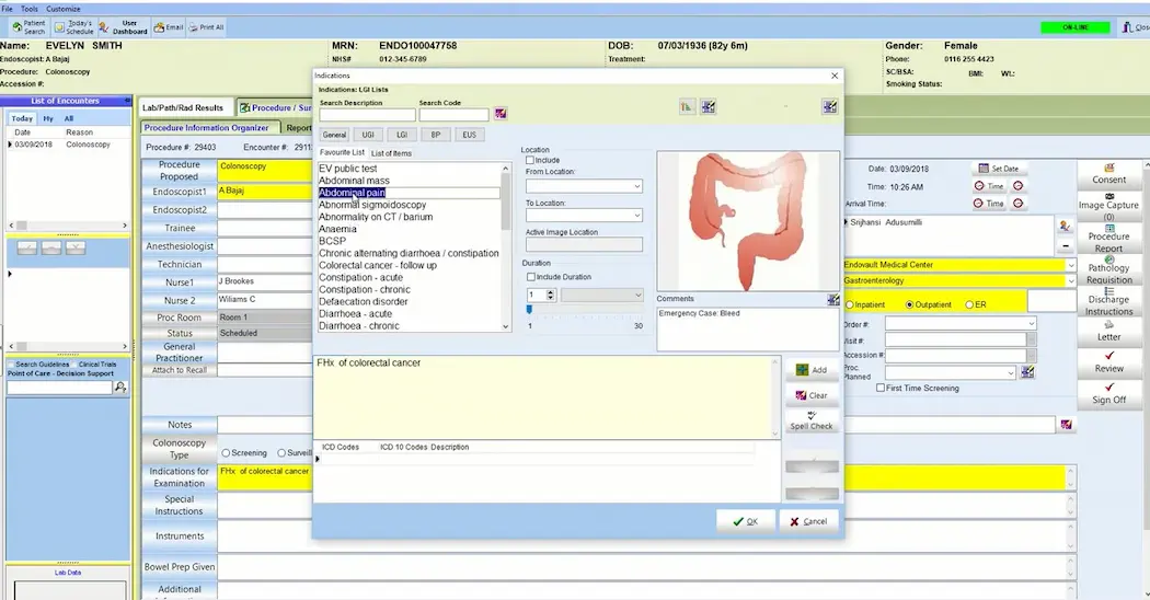 EndoVault 3.0 Cardiology EHR Software EHR and Practice Management Software