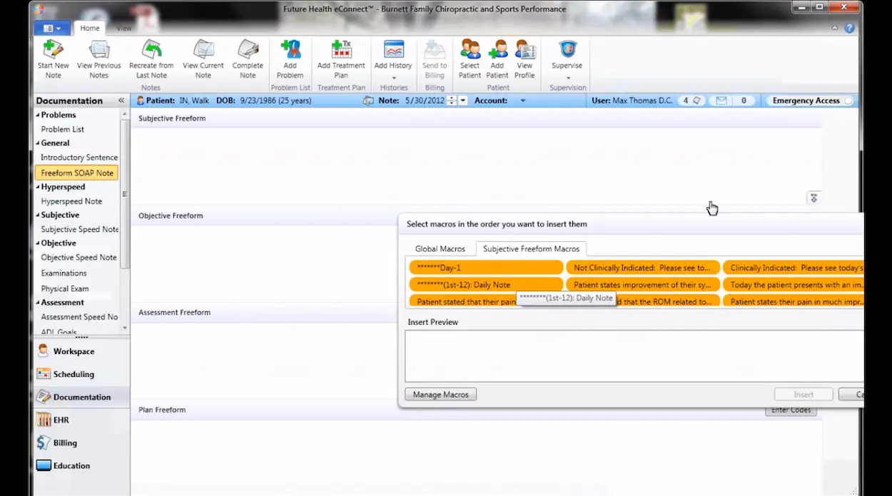 Future Health SmartCloud EMR Software EHR and Practice Management Software