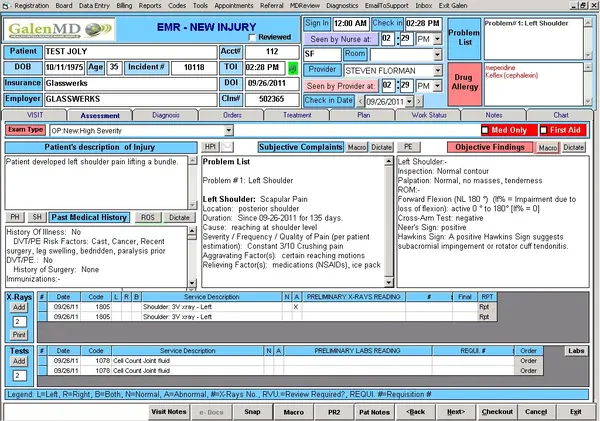 GalenMD.Ai EMR Software EHR and Practice Management Software