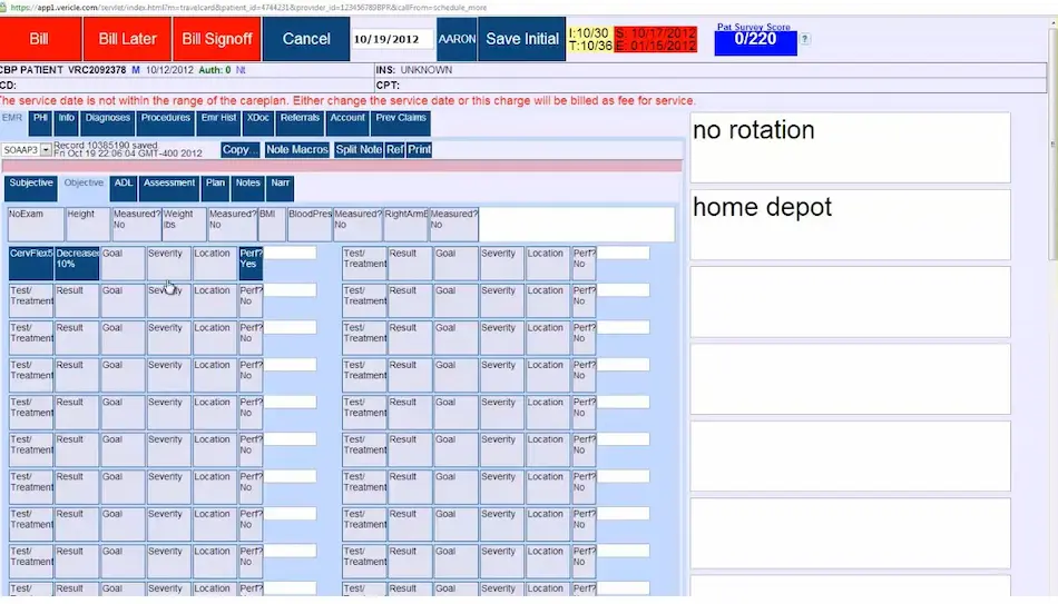 Genesis Chiropractic EMR Software EHR and Practice Management Software