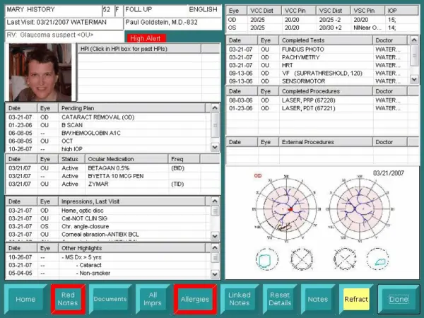 IO Practiceware EMR Software EHR and Practice Management Software
