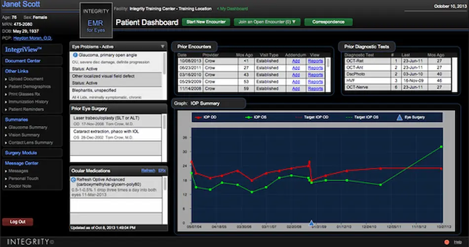 Integrity EMR Software EHR and Practice Management Software