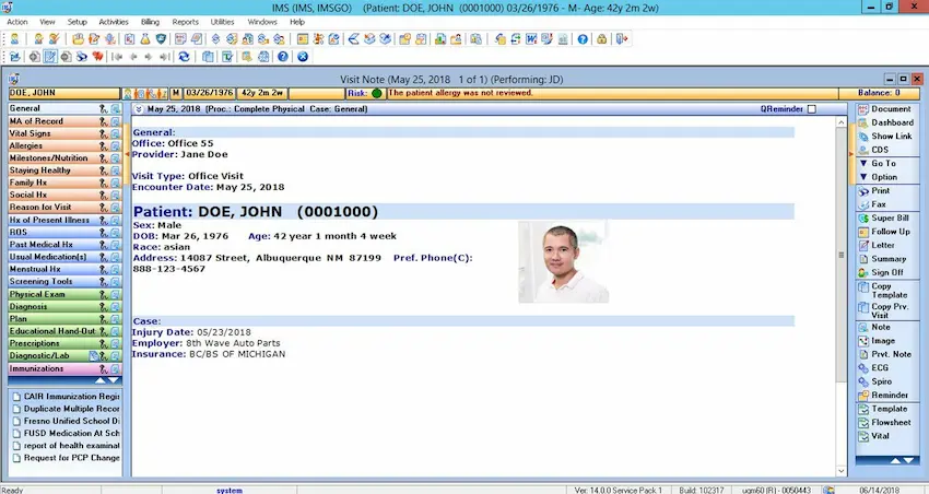 Intelligent Medical Software EHR and Practice Management Software