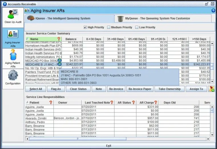 Iridium Suite EHR and Practice Management Software