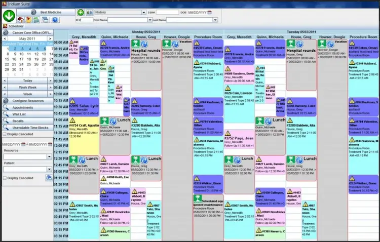 Iridium Suite EHR and Practice Management Software
