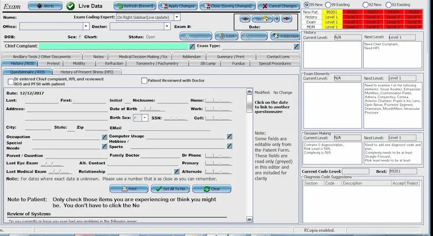 Liquid EHR Software EHR and Practice Management Software
