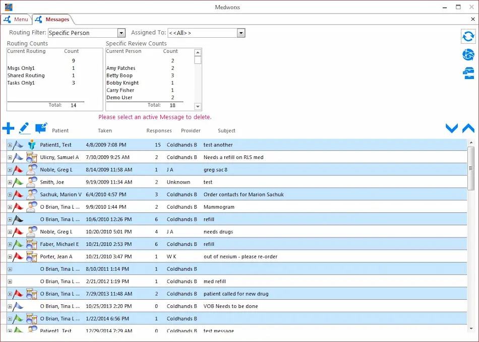 MedWorxs Evolution EMR Software EHR and Practice Management Software