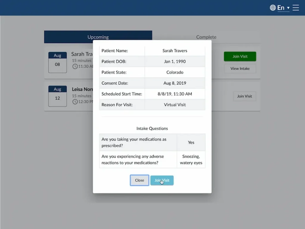 NextGen Virtual Visits EMR Software EHR and Practice Management Software