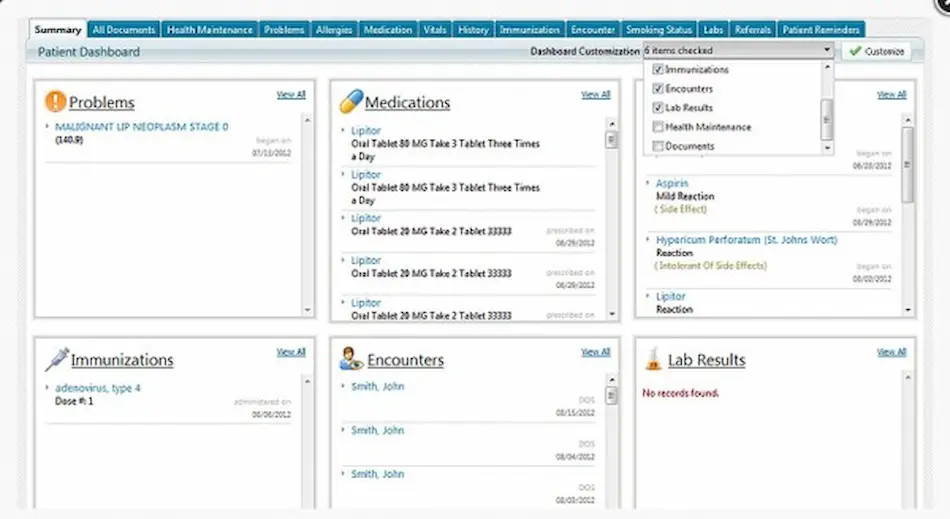 Panacea EHR Software EHR and Practice Management Software