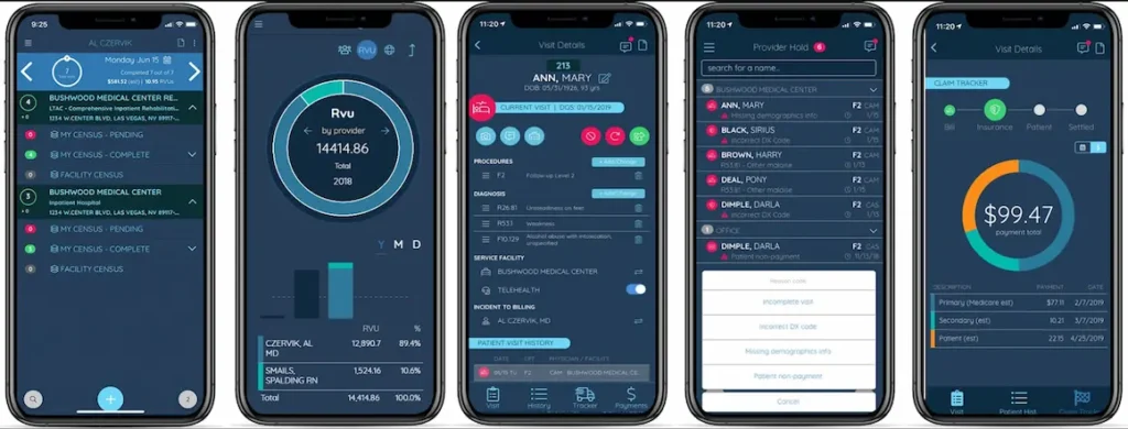 PointClickCare EMR Software EHR and Practice Management Software