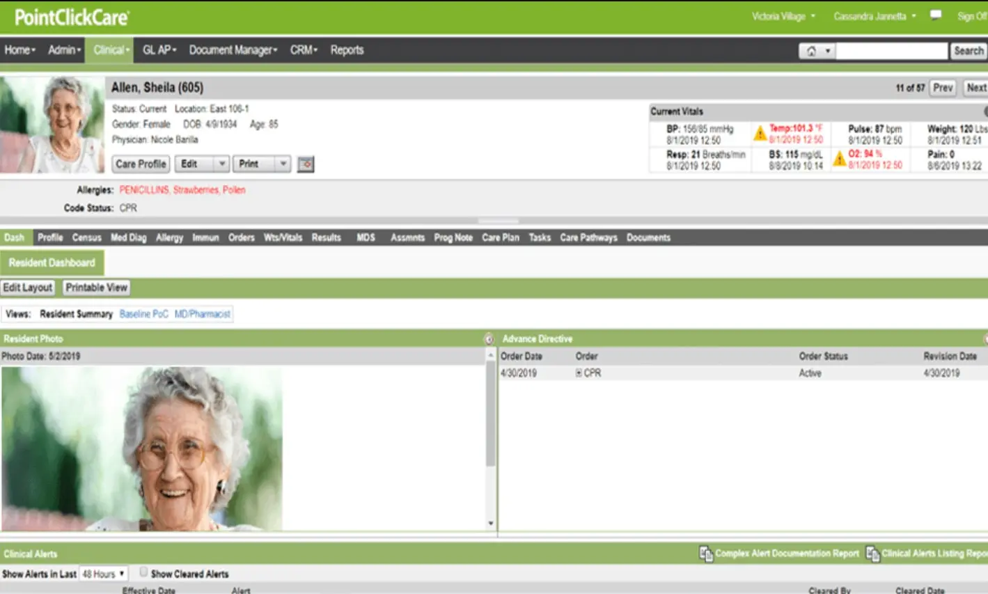 PointClickCare EMR Software EHR and Practice Management Software