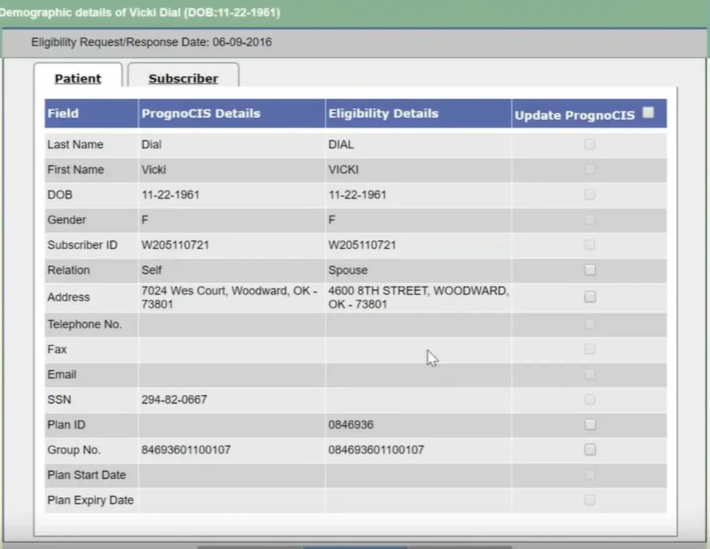 PrognoCIS EHR Software EHR and Practice Management Software