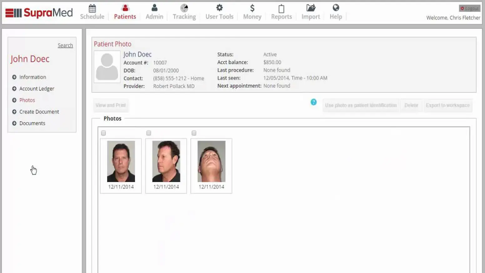 SupraMed EHR Software EHR and Practice Management Software