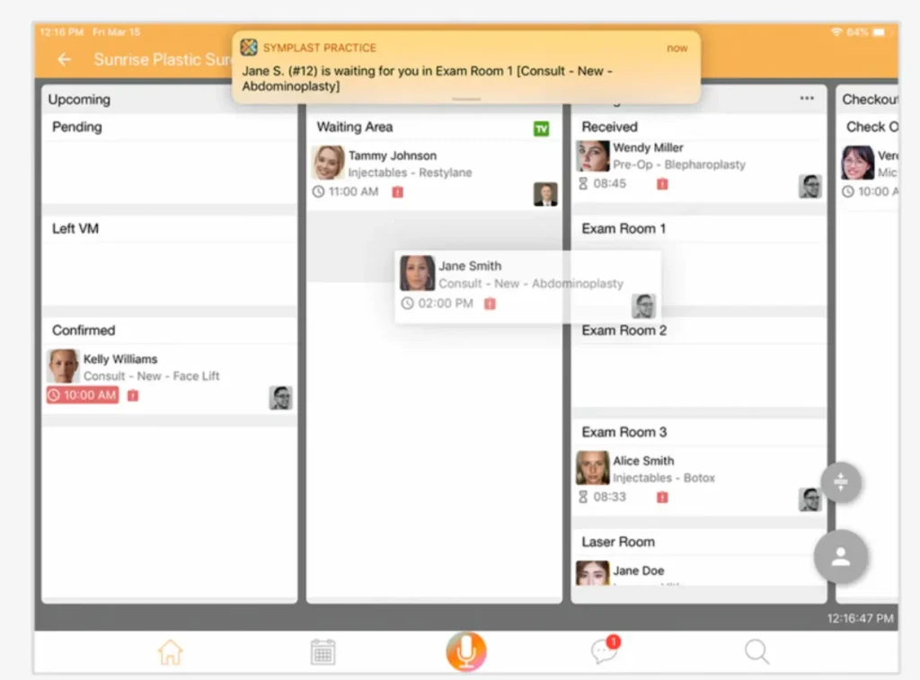 Symplast EHR Software EHR and Practice Management Software