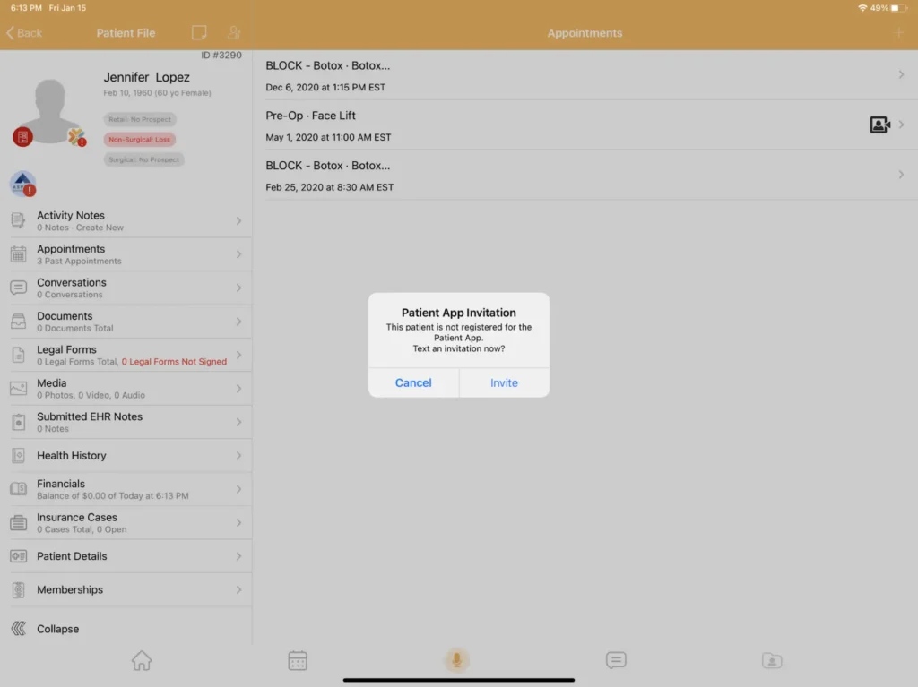 Symplast EHR Software EHR and Practice Management Software