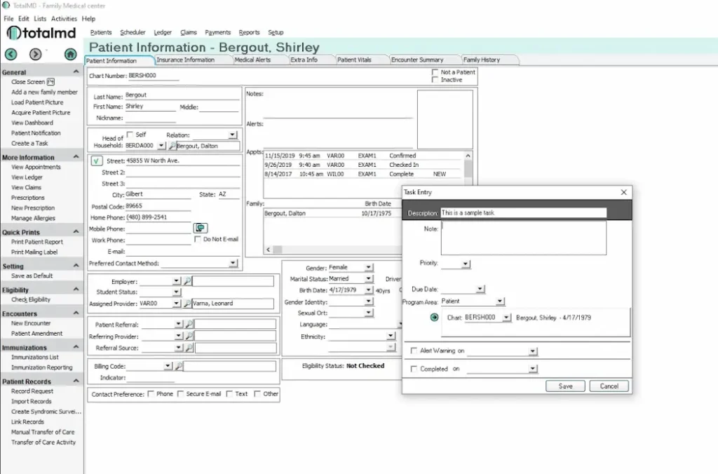 TotalMD PM Software EHR and Practice Management Software