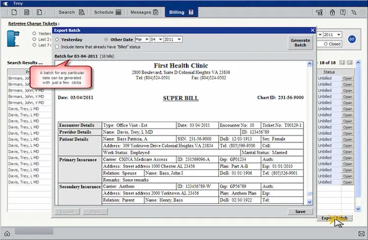 UniCharts EMR Software EHR and Practice Management Software