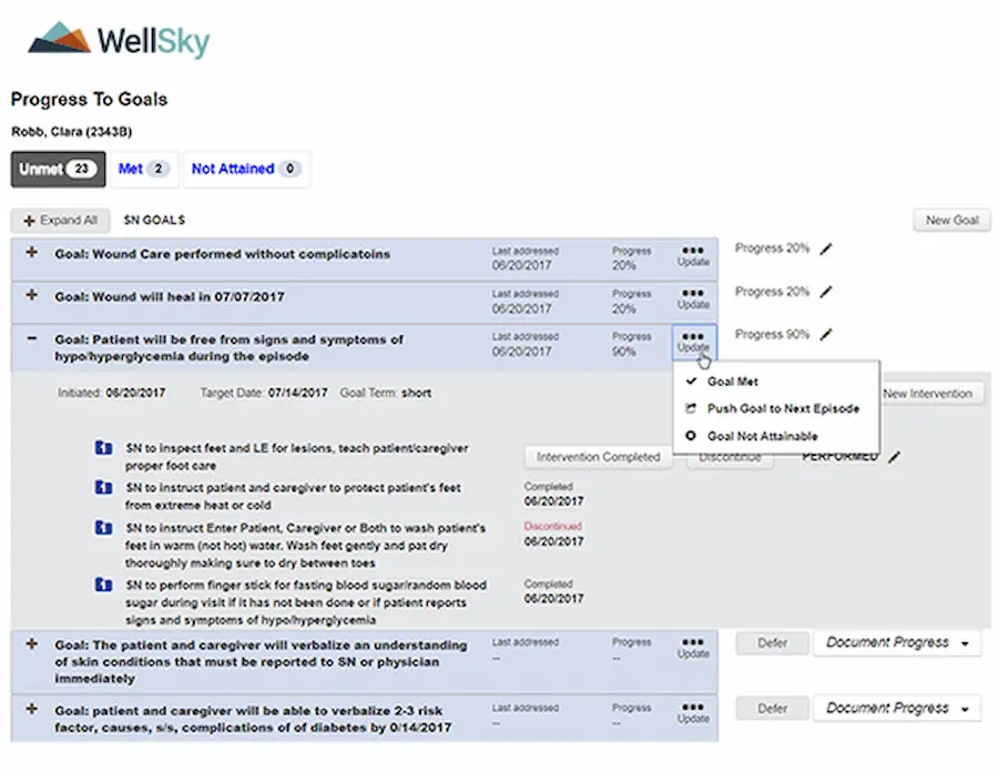 WellSky Home Health EMR Software EHR and Practice Management Software