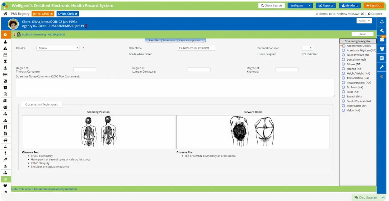 Welligent Behavioral EHR Software EHR and Practice Management Software