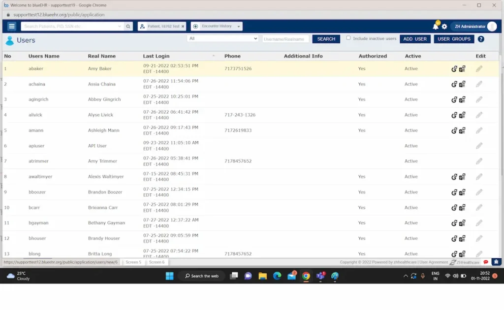 Blue EHR Software EHR and Practice Management Software