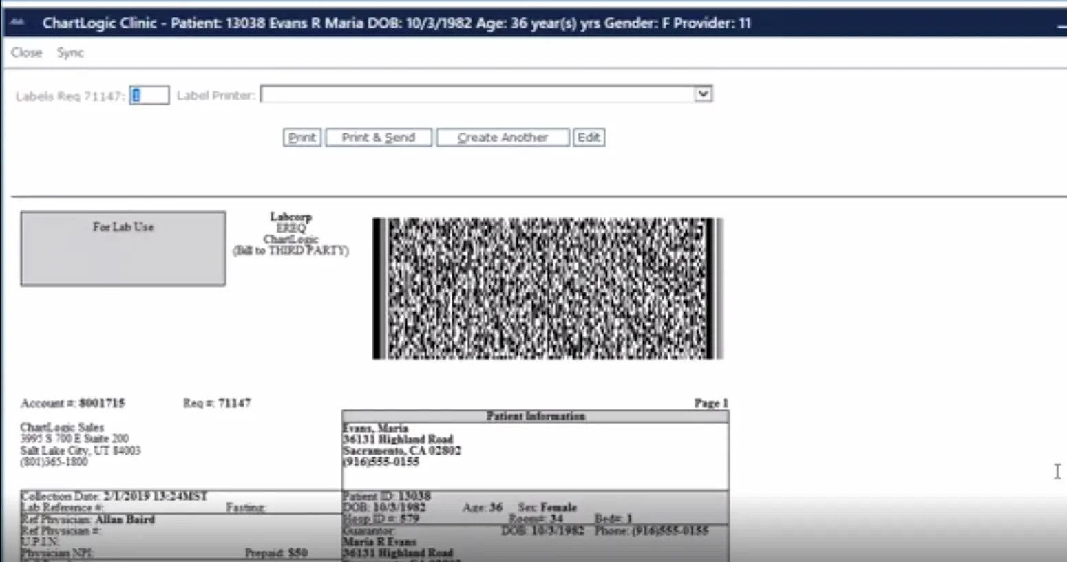 ChartLogic EHR Software EHR and Practice Management Software