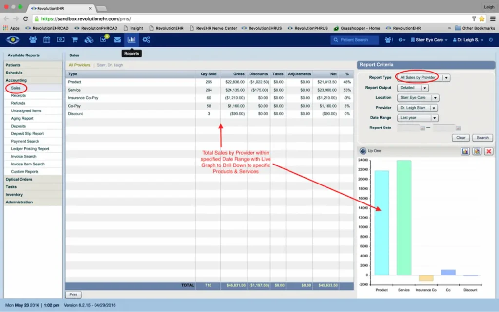 RevolutionEHR Software EHR and Practice Management Software