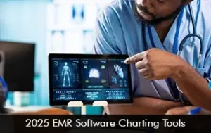 2025 EMR Software Charting Tools