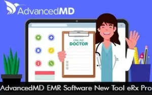 AdvancedMD EMR Software New Tool eRx Pro