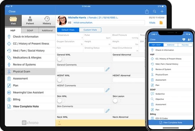 DrChrono EMR Software—Mac EMR Software