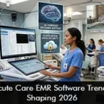 Acute Care EMR Software Trends Shaping 2026