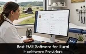 Best EMR Software for Rural Healthcare Providers