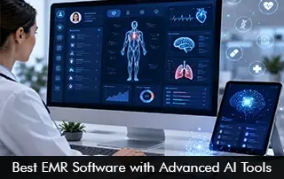 Best EMR Software with Advanced AI Tools