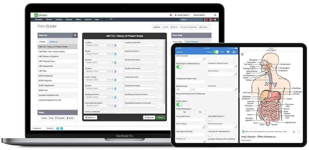 DrChrono EMR Software EHR and Practice Management Software