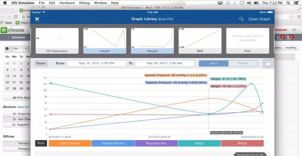 DrChrono EMR Software EHR and Practice Management Software
