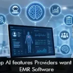 Top AI Features Providers want in EMR Software