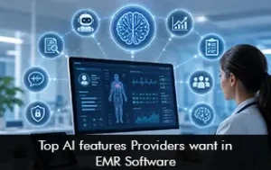 Top AI Features Providers want in EMR Software