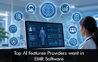 Top AI Features Providers want in EMR Software